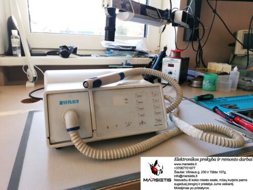 Nagų frezų / elektrinių šlifavimo aparatų remontas