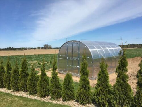 Arkinis šiltnamis KLASIKA-  pagamintas LIETUVOJE