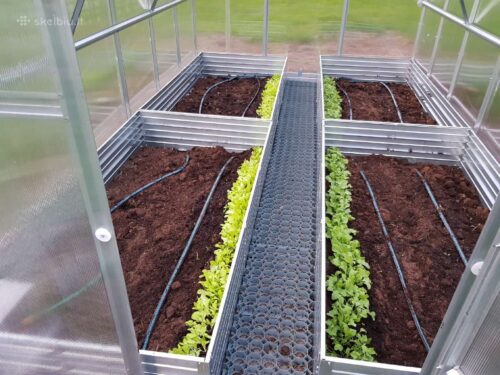 Laistymo sistemos šiltnamiui, sodui, daržui