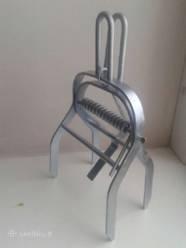 Patikimi spąstai kurmiams ir pelėms gaudyti