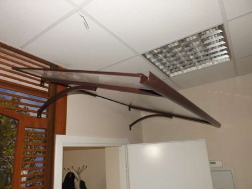 Stogelis Starkedach virš durų