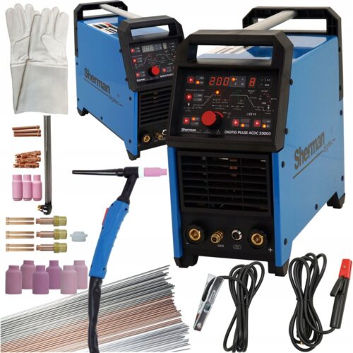 SHERMAN DIGITIG PULSE ACDC 200GD