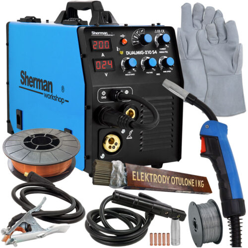 Sherman dualmig 210 S4