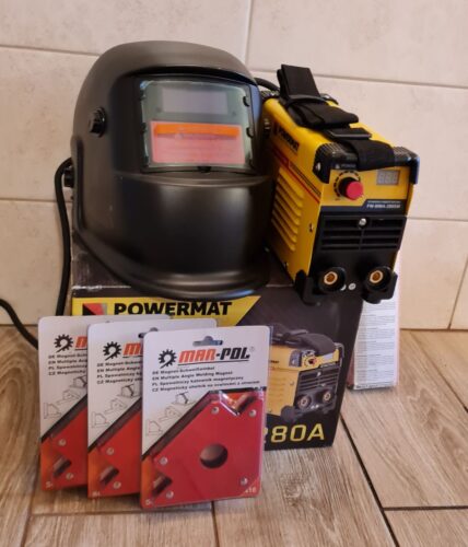 Powermat suvirinimo komplektas