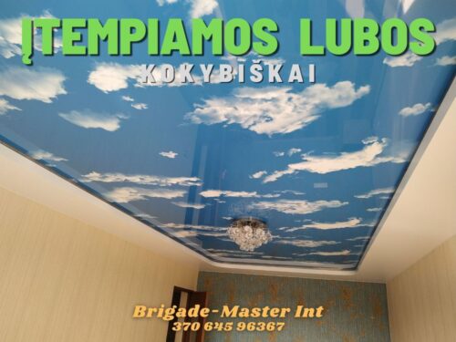 ĮTEMPIAMOS LUBOS – aukščiausio lygio paslaugos ir medžiagos