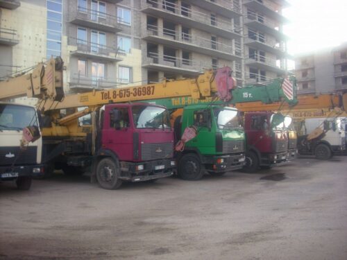 Krano Nuoma Vilniuje, Autokrano Nuoma Vilniuje , Kranų Nuoma Vilniuje