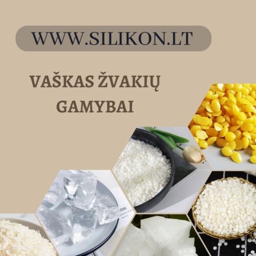 Vaškas žvakių gamybai