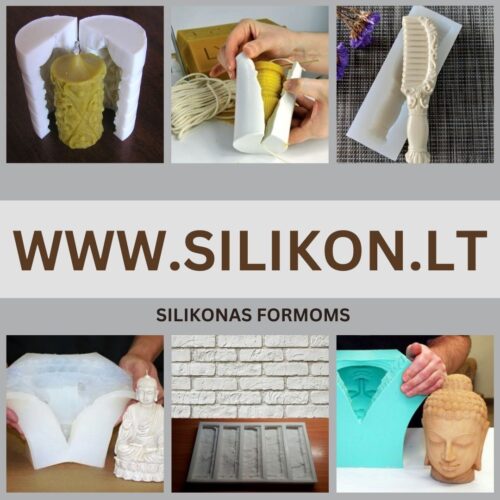 Silikonas formoms