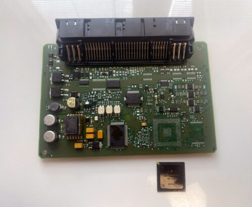 Sunkvežimių Mercedes- Bendz Actros variklių valdymo blokų remontas Šiauliuose