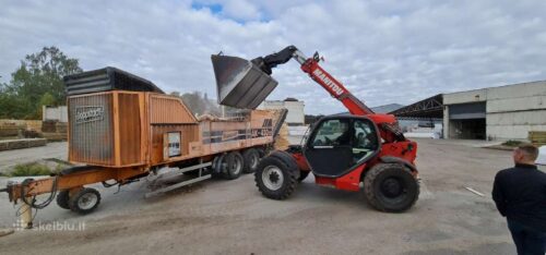 Biokuras, smulkinimas, malimas