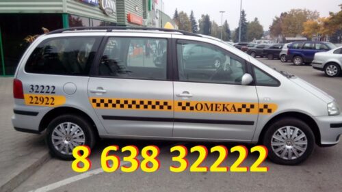 Taksi Alytuje 8 638 32222
