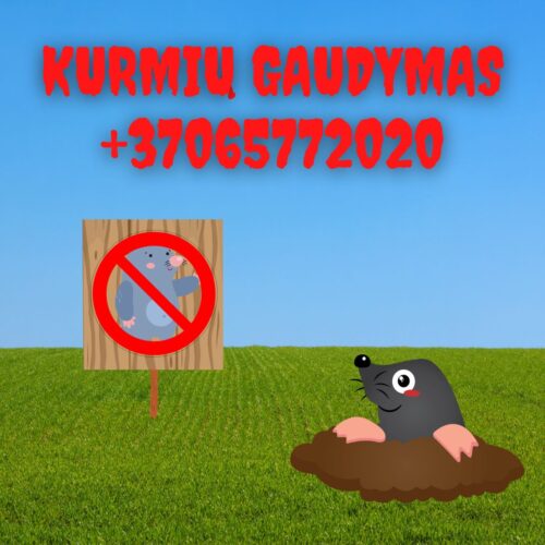 Kurmių gaudymas, naikinimas