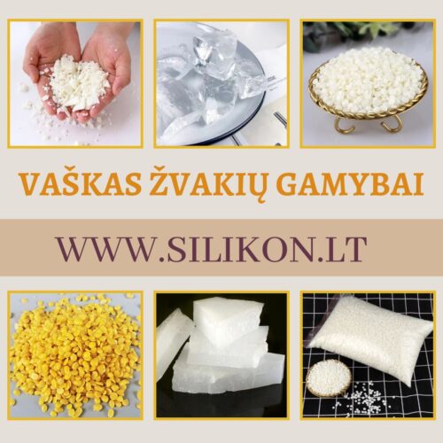 Vaškas žvakių gamybai