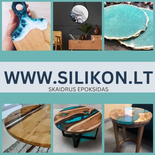 Skaidri epoksidinė derva