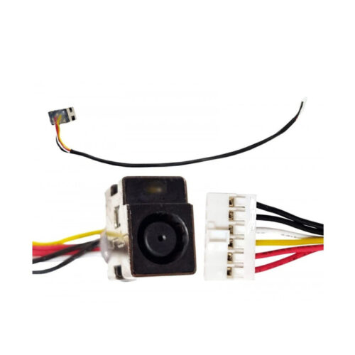 HP Pavilion DV7-2000, DV7-2005el, DV7-2215el0 kompiuterio lizdas, jungtis, kištukas su laidu