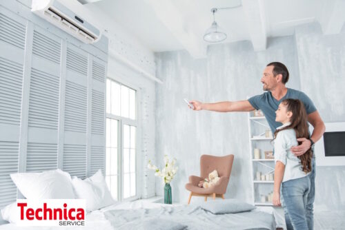 Oras- Vanduo šilumos siurbliai, oro kondicionieriai