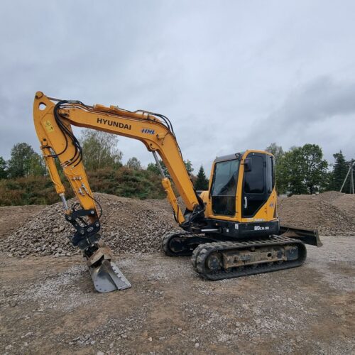 Ekskavatoriaus nuoma. Vezame juodzemi, smeli…  37060625738 Vilniuje TVENKINIU KASIMAS