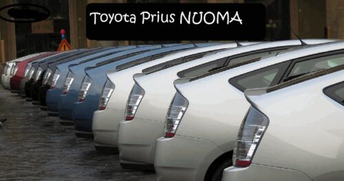 Auto nuoma Toyota Prius- Prius Plus