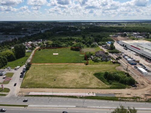 Parduodamas strateginėje vietoje esantis 1,1969 ha sklypas