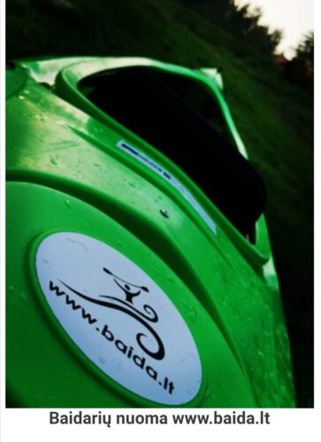 Baidariu nuoma Lakaja