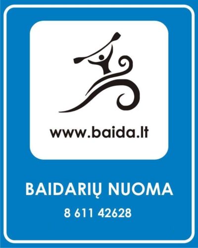 Baidarių nuoma Kiauna
