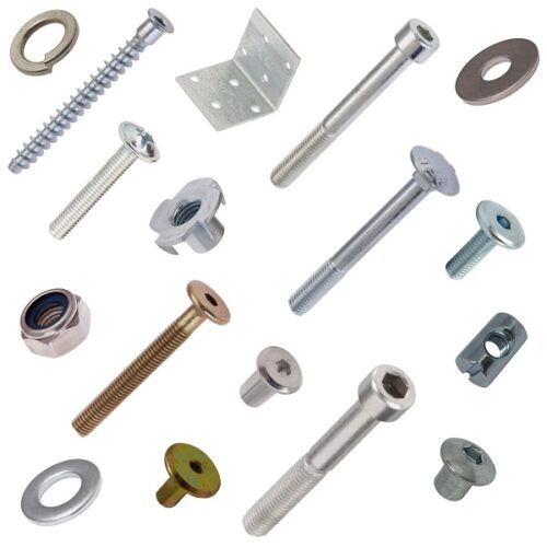 Visi tvirtinimo elementai