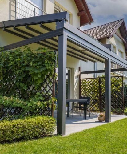 Pergolės, Markizės ir ZIP Roletai