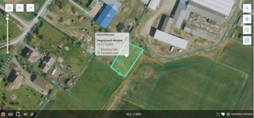 Parduodamas labai pigiai 8,00 a žemės sklypas