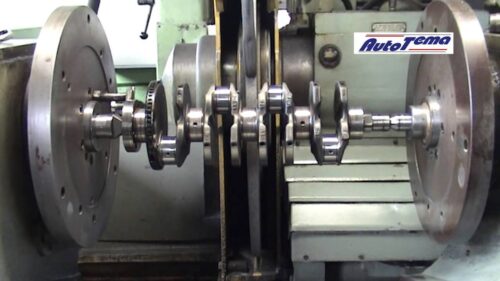 Alkūninių velenų remonto darbai