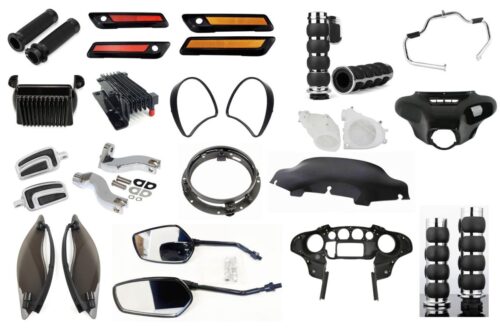 NAUJOS Harley Davidson Electra Street Glide motociklų dalys