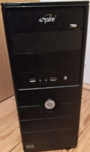 i3 Intel Komp. 3.0GHz su W10/11 pro LCD 22/20/19 col monitor Yra dovanos, Vilnius