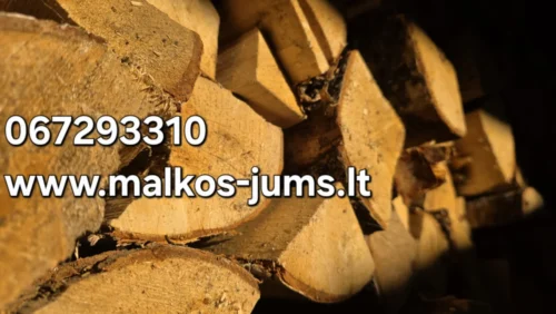 Malkos Vilniuje beržinės malkos