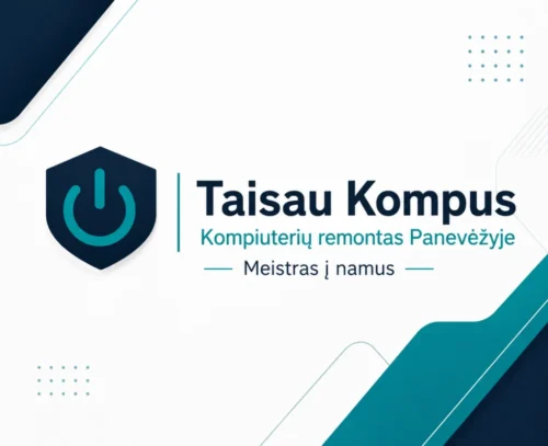 Kompiuterių remontas Panevėžyje – meistras į namus