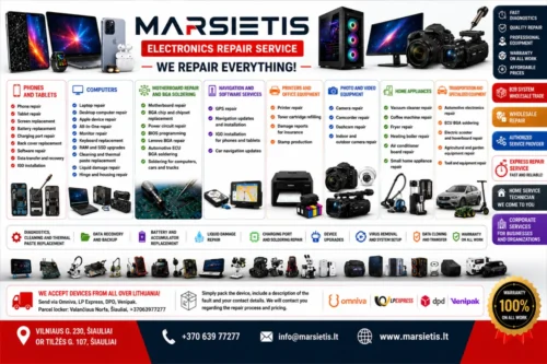 – ONE OF THE LARGEST ELECTRONICS REPAIR CENTERS