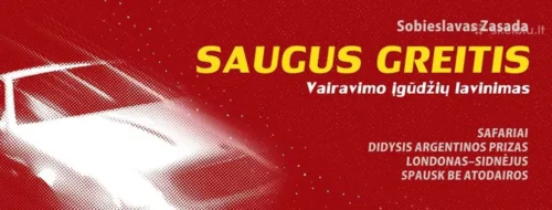 Knyga Saugus greitis