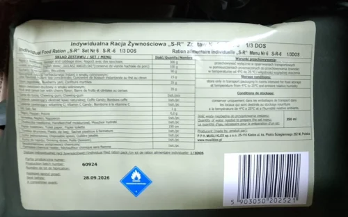 Lenkiški kariški sausi kokybiški maisto daviniai Mre