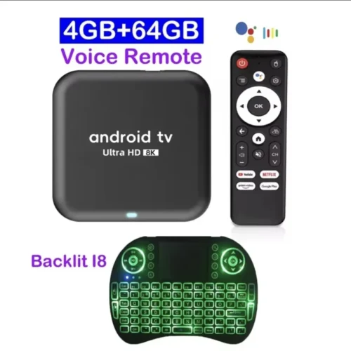 TV priedėlis žiūrėti Youtube, televizijos kanalus ir kt. .