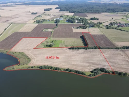 Parduodamas investicinis 11,0274 ha žemės sklypas prie Šiaulių jūros