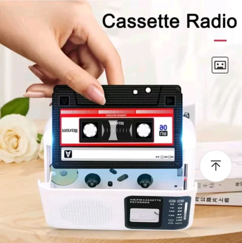 Audio grotuvas – kasetinis plejeris