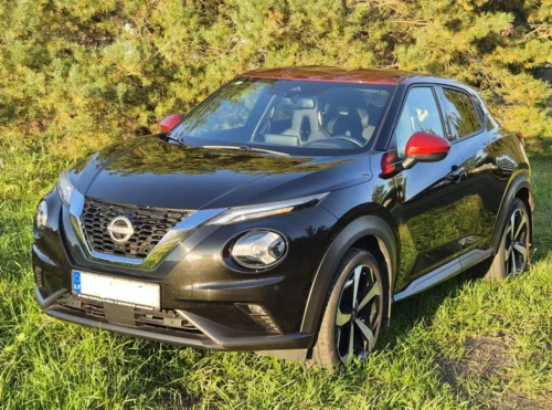 Parduodu Nissan Juke F16 DIG-T 114 AG 7DCT Tekna 50 610 km vasarinių/žieminių ratų ir 2 raktai kompl